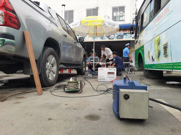 kiem tra co so bao duong o to