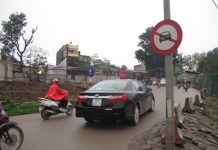 Khi ô tô đi vào đường cấm mức phạt như thế nào?