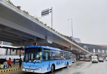 Dịch vụ tiện ích – xe shutle bus miễn phí tại Cảng HKQT Nội Bài