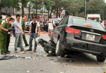 Xử lý sao khi ô tô bị mất phanh lúc đi trong phố?