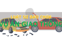 Dịch vụ luật sư tranh tụng vụ án gây tai nạn giao thông