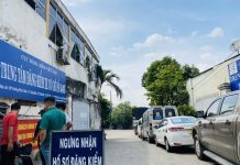 Các Trung tâm đăng kiểm xe cơ giới trong cả nước