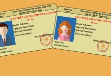 Quy định mới về cấp đổi bằng lái xe từ 1/12