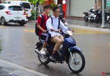 Lý do học sinh sinh viên không đội mũ bảo hiểm khi tham gia giao thông