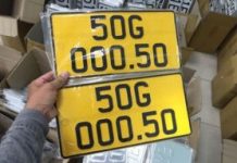 Cách nhận biết các loại biển số xe qua màu sắc và ký hiệu