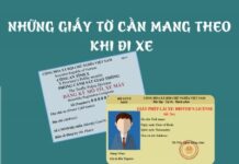 4 loại giấy tờ CSGT được kiểm tra khi dừng xe từ 01/01/2025