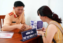 Thủ tục cấp lại chứng nhận đăng ký xe, biển số xe từ 01/01/2025