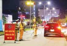 Từ 15-2 CSGT toàn quốc mạnh tay xử lý 6 nhóm lỗi vi phạm giao thông