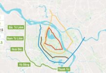 Hà Nội có bao nhiêu đường vành đai