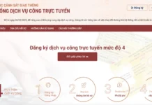 Cách đổi giấy phép lái xe từ B2 sang C1 online mới nhất