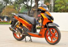 Có được đổi màu xe đã đăng ký?