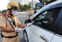 Những lỗi vi phạm giao thông của tài xế ô tô có mức phạt nặng nhất