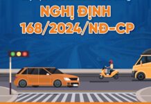 Nghị định quy định xử phạt vi phạm hành chính về trật tự, an toàn giao thông trong lĩnh vực giao thông đường bộ; trừ điểm, phục hồi điểm giấy phép lái xe.