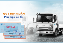Lỗi phù hiệu xe tải hết hạn bị phạt bao nhiêu?