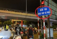 5 trường hợp được rẽ phải khi đèn đỏ