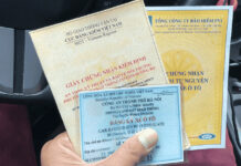 Vừa mất tem kiểm định và sổ đăng kiểm có xin lại được cả hai?
