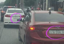 Cách xử lý khi có xe khác gắn biển số giống xe của mình tham gia giao thông và bị “phạt nguội”