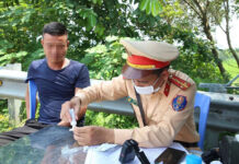 Dùng ma túy khi lái xe ôtô bị phạt bao nhiêu?