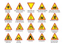 Nhóm biển báo nguy hiểm