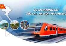 Dự án đường sắt Lào Cai – Hà Nội – Hải Phòng