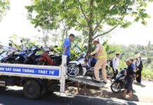 Thời gian tối đa được tạm giữ xe vi phạm giao thông là bao nhiêu lâu?