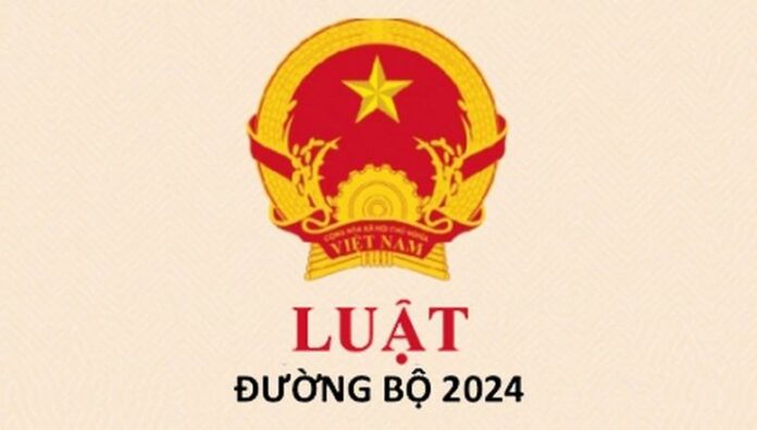 luat duong bo 2024