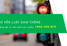 Luật sư tư vấn luật giao thông
