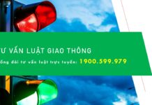 Tổng đài tư vấn luật giao thông