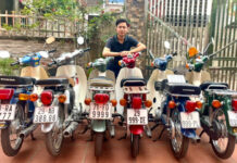 Tổng hợp biển số xe 50cc các tỉnh thành Việt Nam