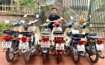 Tổng hợp biển số xe 50cc các tỉnh thành Việt Nam