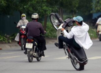 8 hành vi vi phạm bị tịch thu xe máy