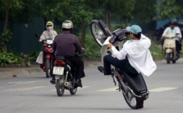 8 hành vi vi phạm bị tịch thu xe máy