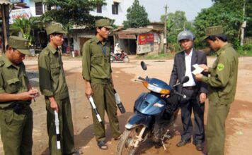 Năm 2026 Công an xã được xử phạt những lỗi nào về an toàn giao thông? Công an xã chính quy là ai?