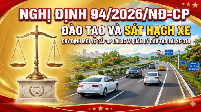 nghi dinh dao tao sat hach xe