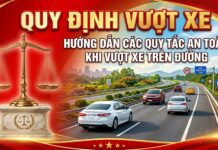 Những lưu ý cho người đi xe máy vượt xe an toàn đúng quy định 2026 ra sao? Đi xe máy vượt xe sai quy định bị phạt bao nhiêu?