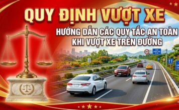 Những lưu ý cho người đi xe máy vượt xe an toàn đúng quy định 2026 ra sao? Đi xe máy vượt xe sai quy định bị phạt bao nhiêu?
