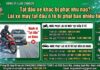 Tạt đầu xe khác bị phạt như nào? Lái xe máy tạt đầu ô tô bị phạt bao nhiêu tiền?