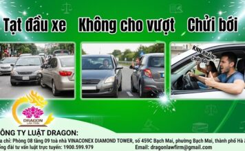 Tạt đầu xe, không cho vượt, chửi bới là lỗi gì