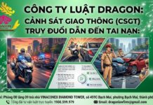 Cảnh sát giao thông (CSGT) truy đuổi dẫn đến tai nạn