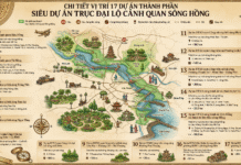 Siêu dự án trục đại lộ cảnh quan sông Hồng