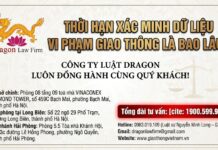 Thời hạn xác minh dữ liệu vi phạm giao thông là bao lâu? Gửi hình ảnh vi phạm giao thông qua VNeID được không?