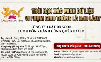 Thời hạn xác minh dữ liệu vi phạm giao thông là bao lâu? Gửi hình ảnh vi phạm giao thông qua VNeID được không?