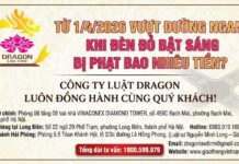 Vượt đường ngang khi đèn đỏ bật sáng bị phạt bao nhiêu tiền?