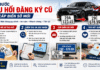 Các bước thu hồi đăng ký cũ và cấp biển số mới theo quy định mới từ 8/6/2026