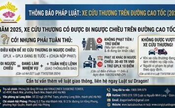 Năm 2025 xe cứu thương có được đi ngược chiều trên đường cao tốc? Có phạt tiền đối với xe cứu thương đi ngược chiều trên đường cao tốc hay không? Có được vượt xe khi gặp xe cứu thương đi làm nhiệm vụ cấp cứu?