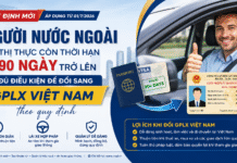 Người nước ngoài có thị thực còn thời hạn từ 90 ngày trở lên sẽ đủ điều kiện để đổi sang GPLX Việt Nam theo quy định