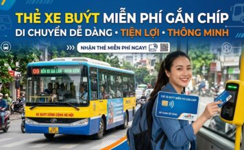 Những lưu ý quan trọng khi đăng ký thẻ xe buýt miễn phí gắn chip tại Hà Nội từ ngày 06/7/2026