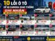 10 lỗi ô tô dễ bị camera giao thông ghi nhận