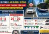 Đi vào làn đường dành riêng cho xe buýt hoặc phương tiện khác