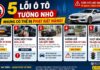 5 lỗi ô tô tưởng nhỏ nhưng có thể bị phạt rất nặng
